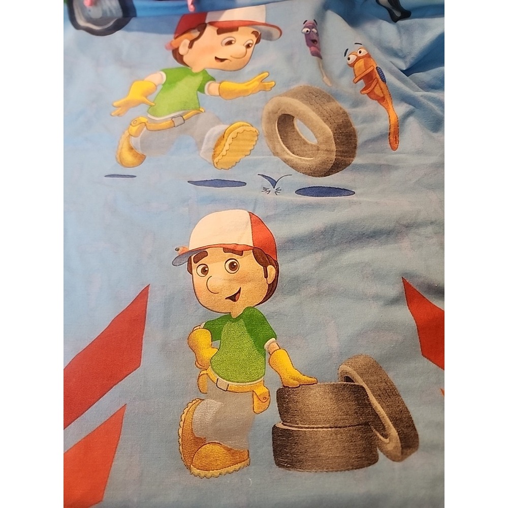 Handy Manny Flat Sheet‎ Franco Disney Fabric